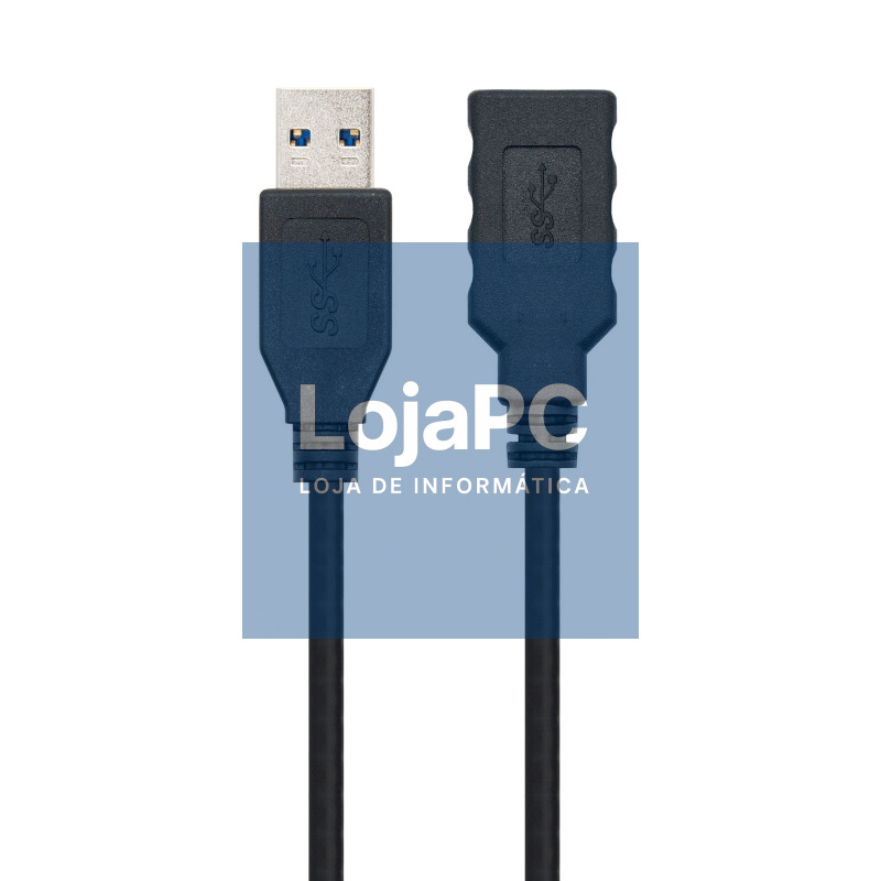 Nanocable Cable USB 3.0 Tipo A M/H 2m — imagem 3