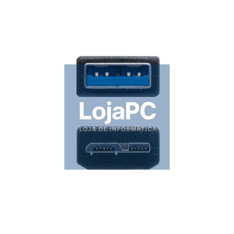 Nanocable Cable USB 3.0 Tipo A/macho-MicroUsb/B 1m — imagem 2