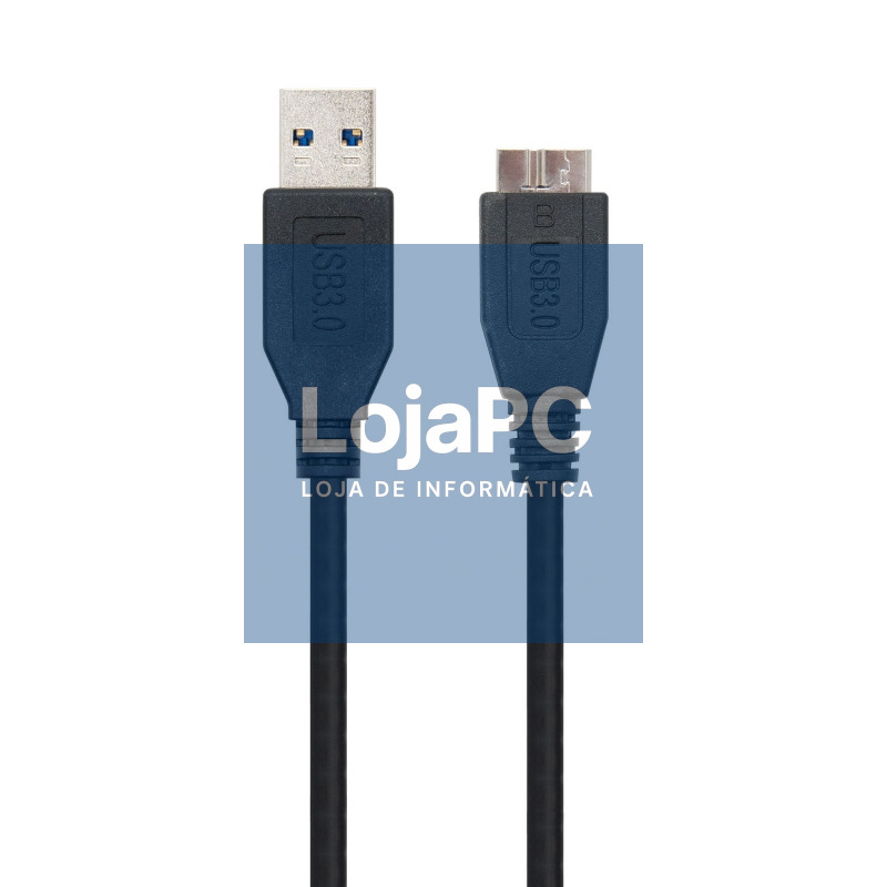 Nanocable Cable USB 3.0 Tipo A/macho-MicroUsb/B 2m — imagem 3