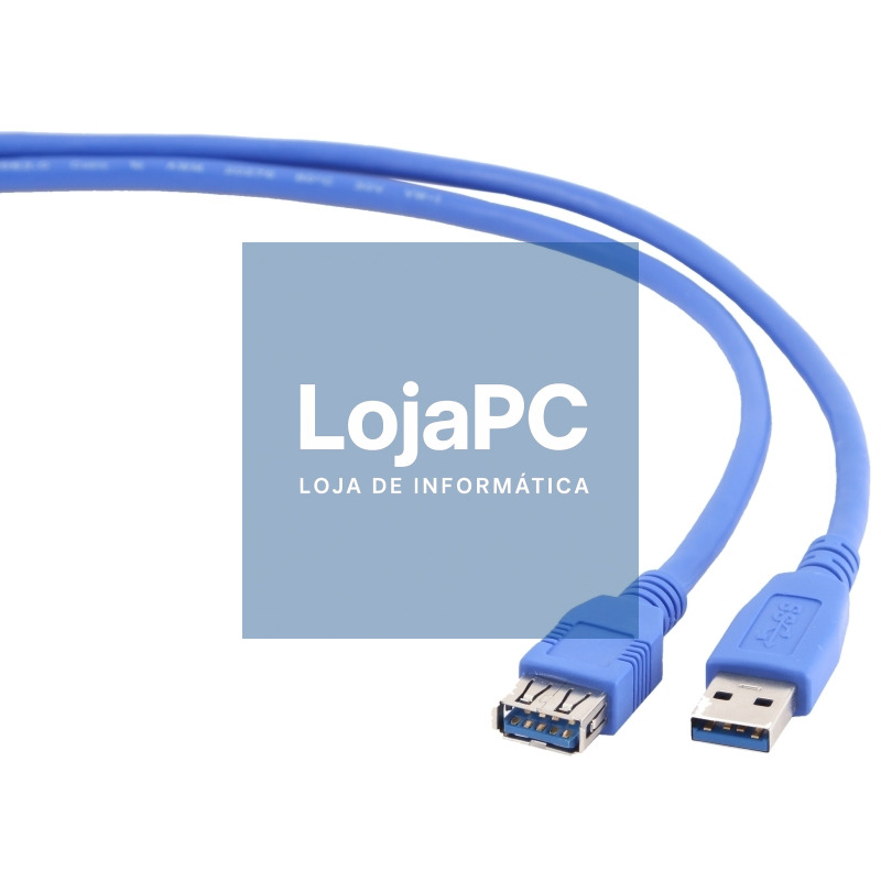 Gembird Cable USB 3.0 Tipo A/M-A/H 3 m