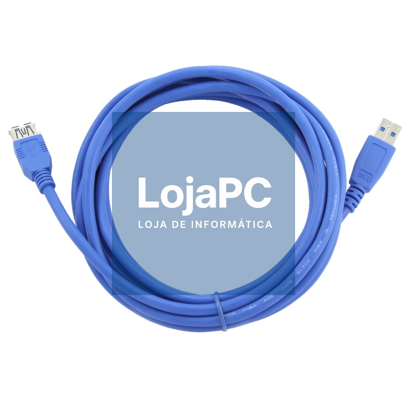 Gembird Cable USB 3.0 Tipo A/M-A/H 3 m — imagem 3