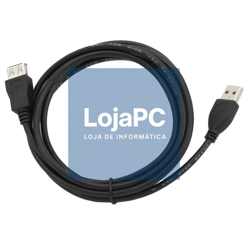 Gembird Cable USB 2.0 Tipo A/M- A/H 1,8m — imagem 3