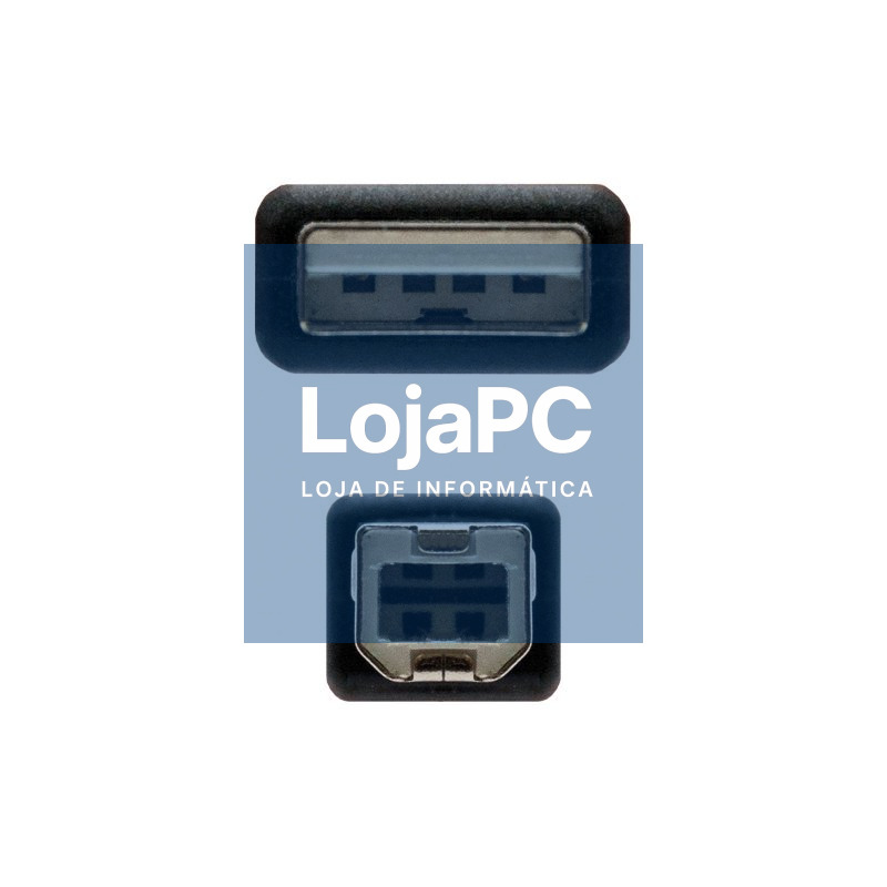 Nanocable Cable USB 2.0 Impresora Tipo A/M-B/M 1 M — imagem 5