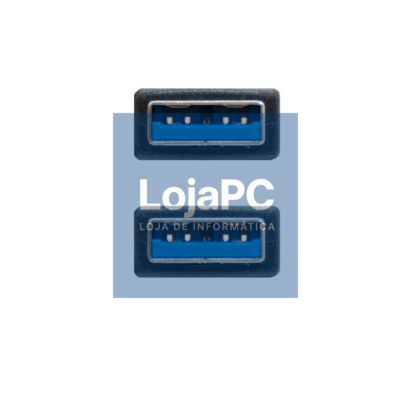 Nanocable Cable USB 3.0, tipo A/M-A/M, Negro, 1m — imagem 5