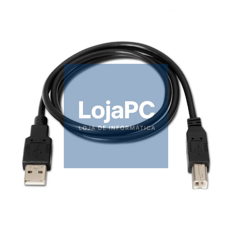 Aisens Cable USB 2.0 tipo A/M-B/M 1.8m — imagem 2