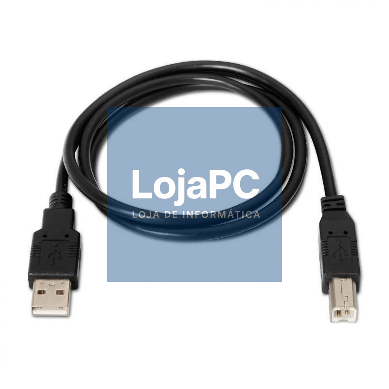 Aisens Cable USB 2.0 Tipo A/M-B/M 3.0m