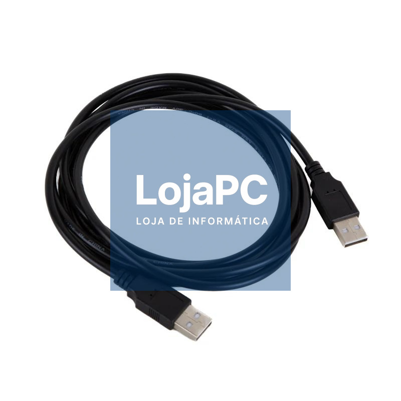 iggual Cable USB 2.0 A(M)-A(M) A-A macho 2 metros