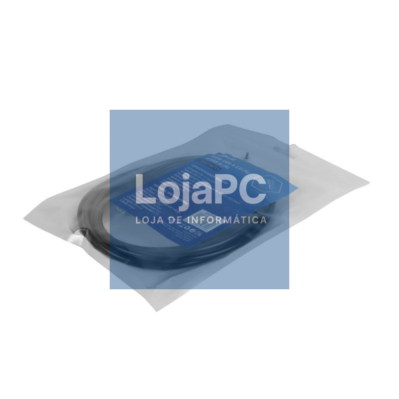 iggual Cable USB 2.0 A(M)-B(M) A-B macho 2 metros — imagem 2