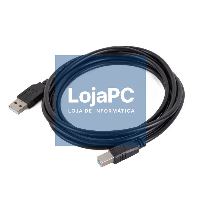 iggual Cable USB 2.0 A(M)-B(M) A-B macho 2 metros