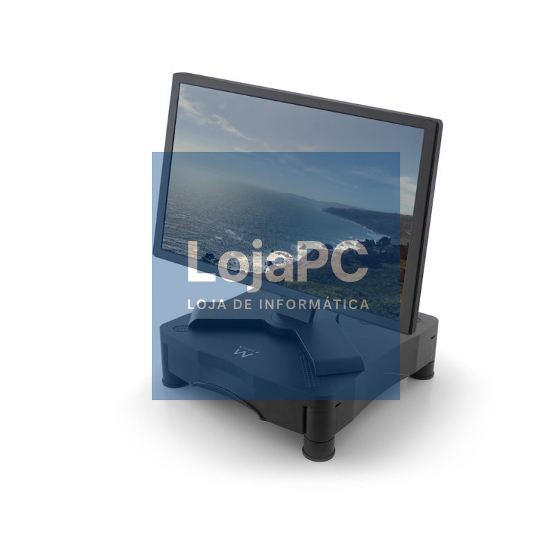 EWENT EW1280 Cajón plástico Elevador sopor/Monitor — imagem 2