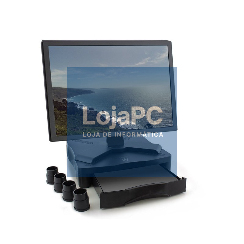 EWENT EW1280 Cajón plástico Elevador sopor/Monitor — imagem 3