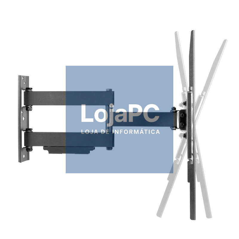 iggual SPTV13 Soporte TV pared Full 37-75" 50 kg — imagem 5
