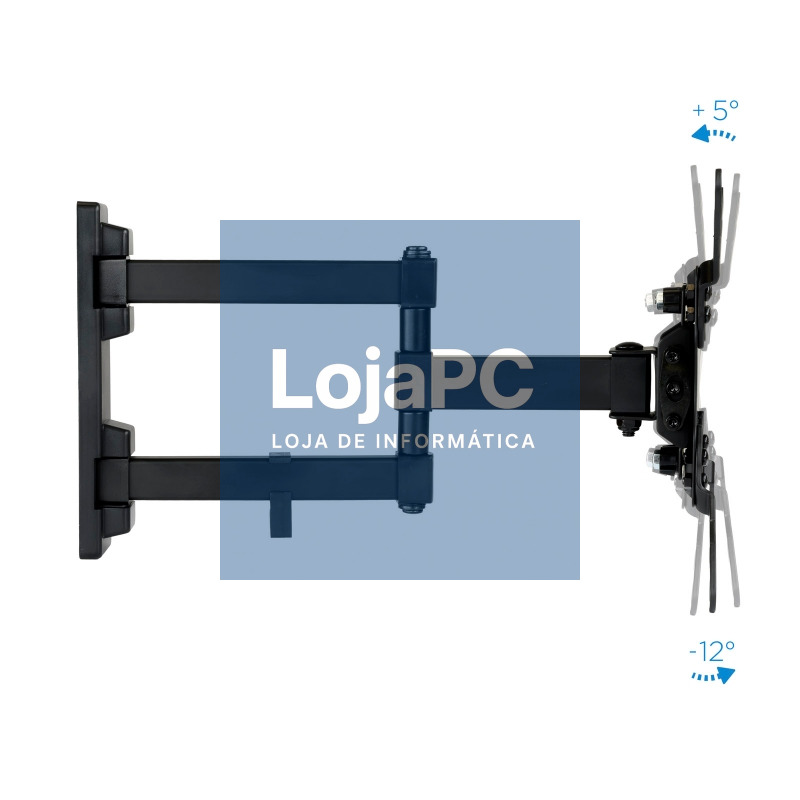 Tooq LP2142TNL-B Soporte Pared Gir/Inc 13-42" 3piv — imagem 2