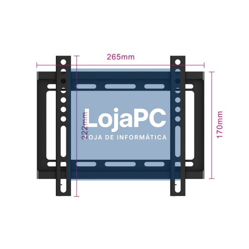 EWENT EW1501 soporte TV pared Bracket M, 23 - 42" — imagem 2