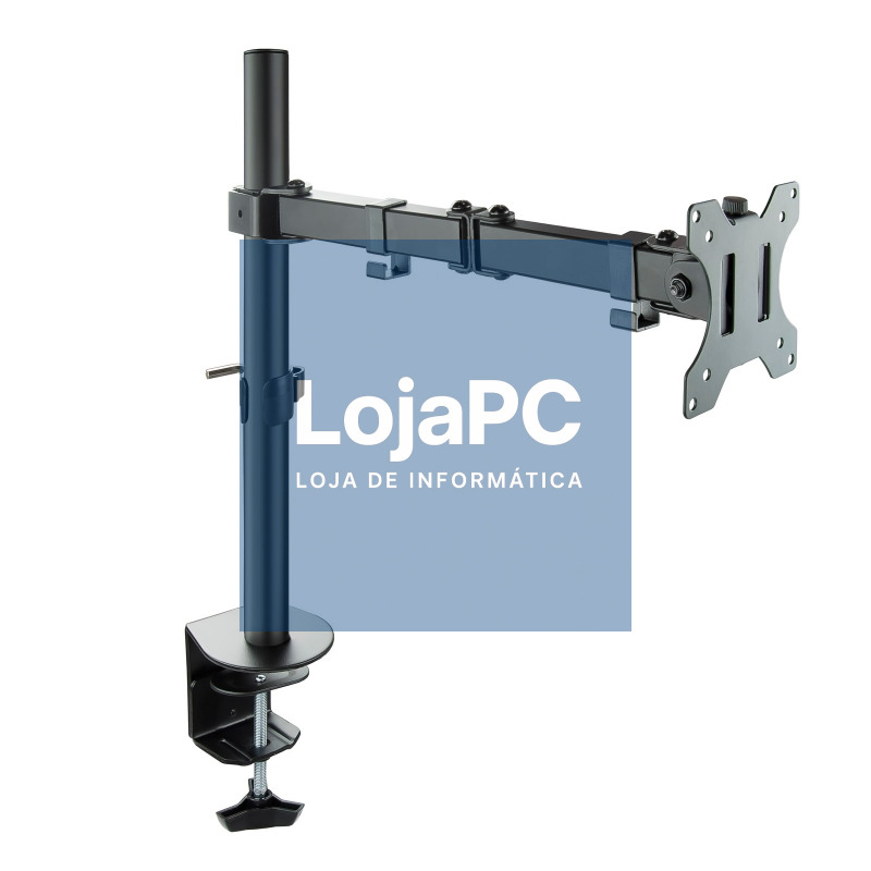 Tooq DB1032TN-B Soporte Monitor Mesa 1Brazo 13-32"