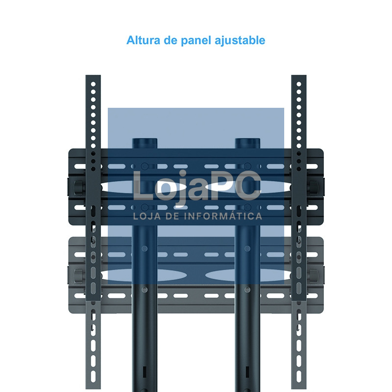 Tooq FS1470M-B Soporte Suelo pantalla 37"-70" — imagem 2