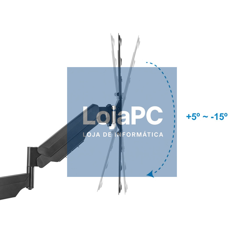 Tooq LP2355TN-B Soporte Pared Gir/Inc 23-35" 3piv — imagem 3