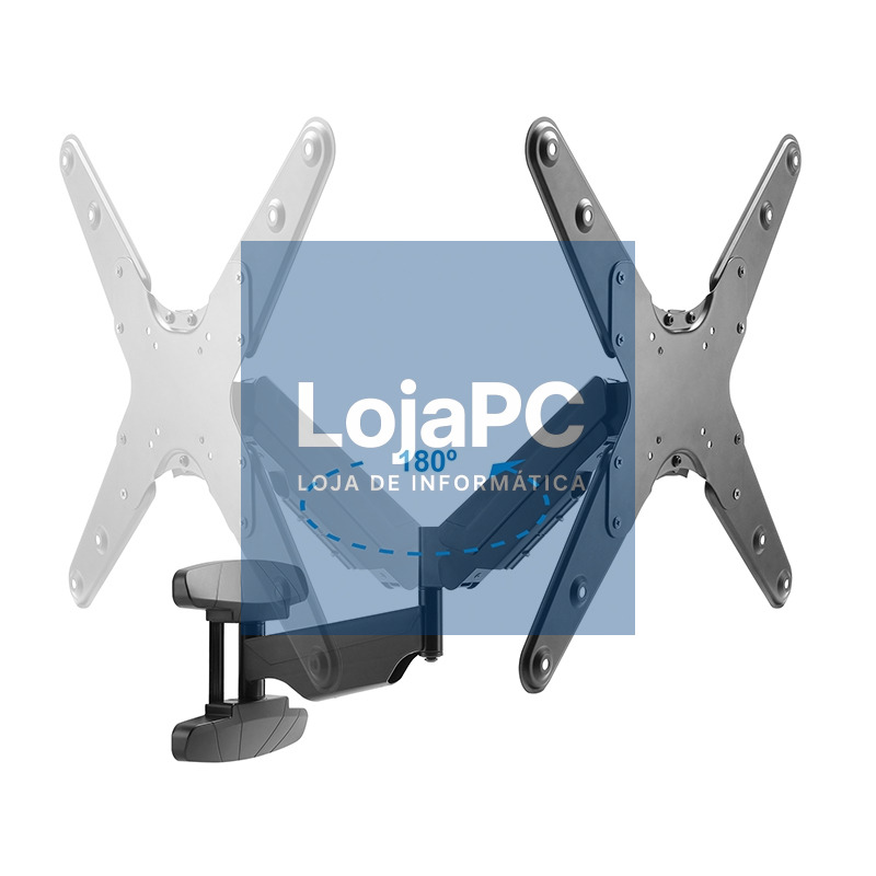 Tooq LP2355TN-B Soporte Pared Gir/Inc 23-35" 3piv — imagem 5