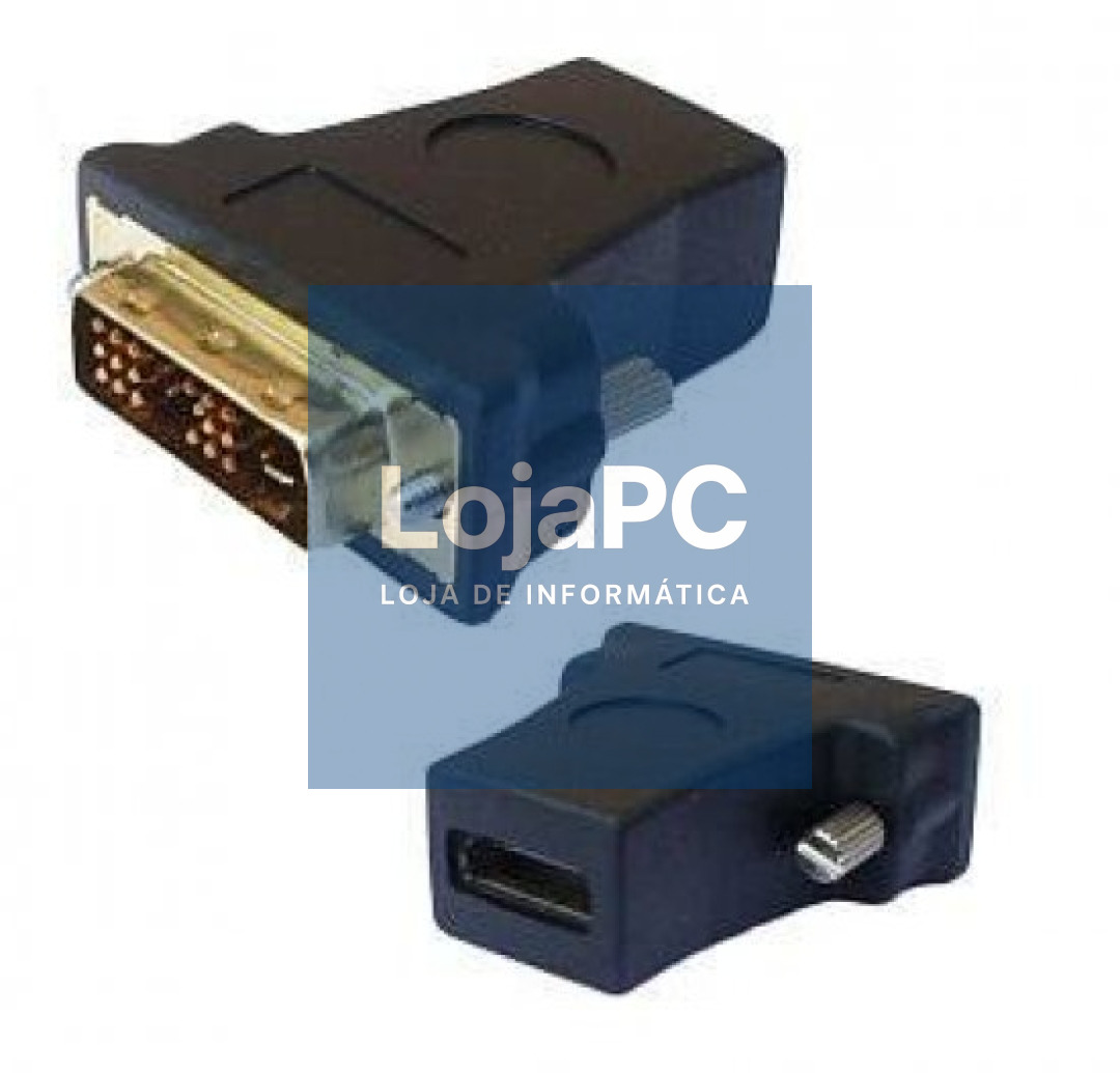 Adaptador EQUIP DVI Male to HDMI Type A Female - 118908