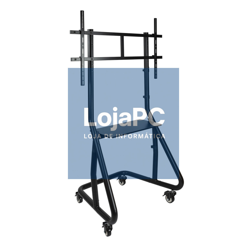 Tooq FS20200M-B Soporte Suelo Ruedas/Bases 60-105"
