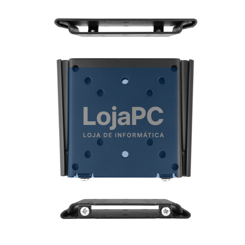 Tooq LP1023F-B Soporte TV 13"-27" Negro — imagem 3