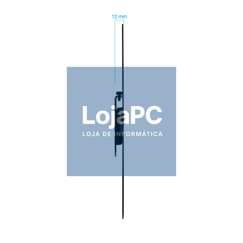 Tooq LP1242F-B Soporte Pared Fijo 23-42" Negro — imagem 5