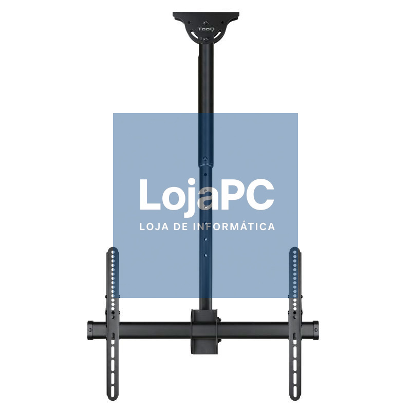 Tooq LPCE1170TSLI-B Soporte techo TV 37"-70" Negro