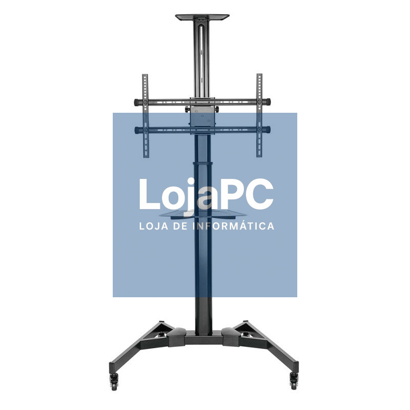 EWENT EW1540 Soporte Movil Suelo Monitores 37"-70 — imagem 5