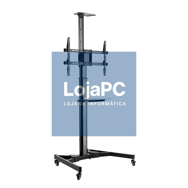 EWENT EW1540 Soporte Movil Suelo Monitores 37"-70