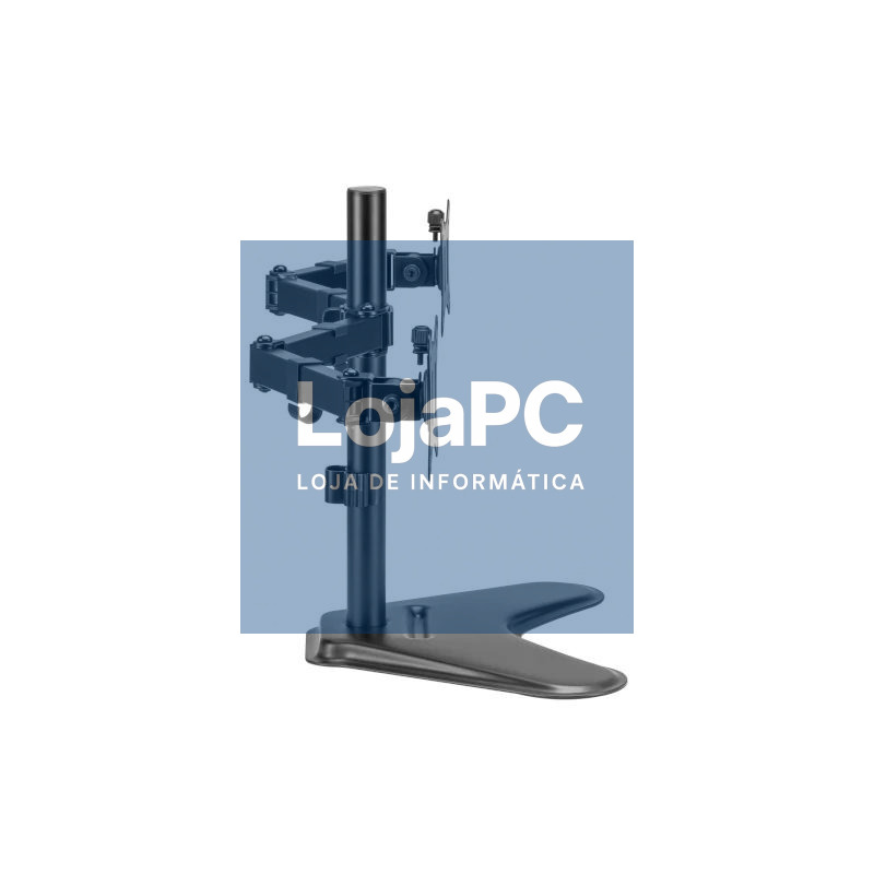 iggual SSM02 Soporte sobremesa 2 monitores 13"-32" — imagem 3