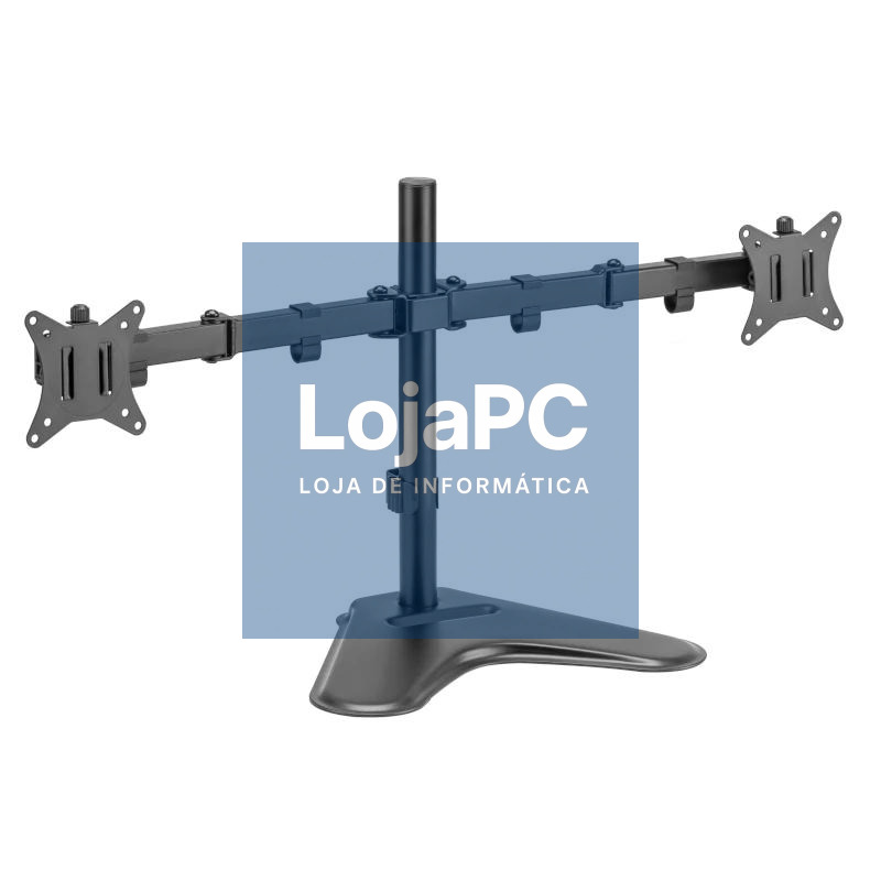 iggual SSM02 Soporte sobremesa 2 monitores 13"-32"