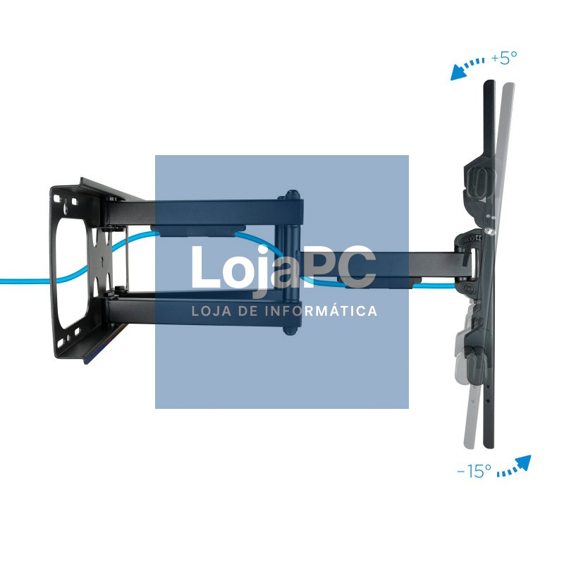 Tooq LP3790TN-B Soporte pared pantallas 37"-90" — imagem 2