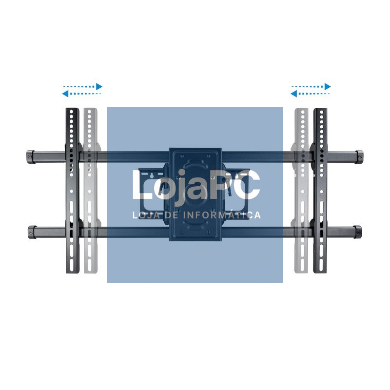 Tooq LP3790TN-B Soporte pared pantallas 37"-90" — imagem 3