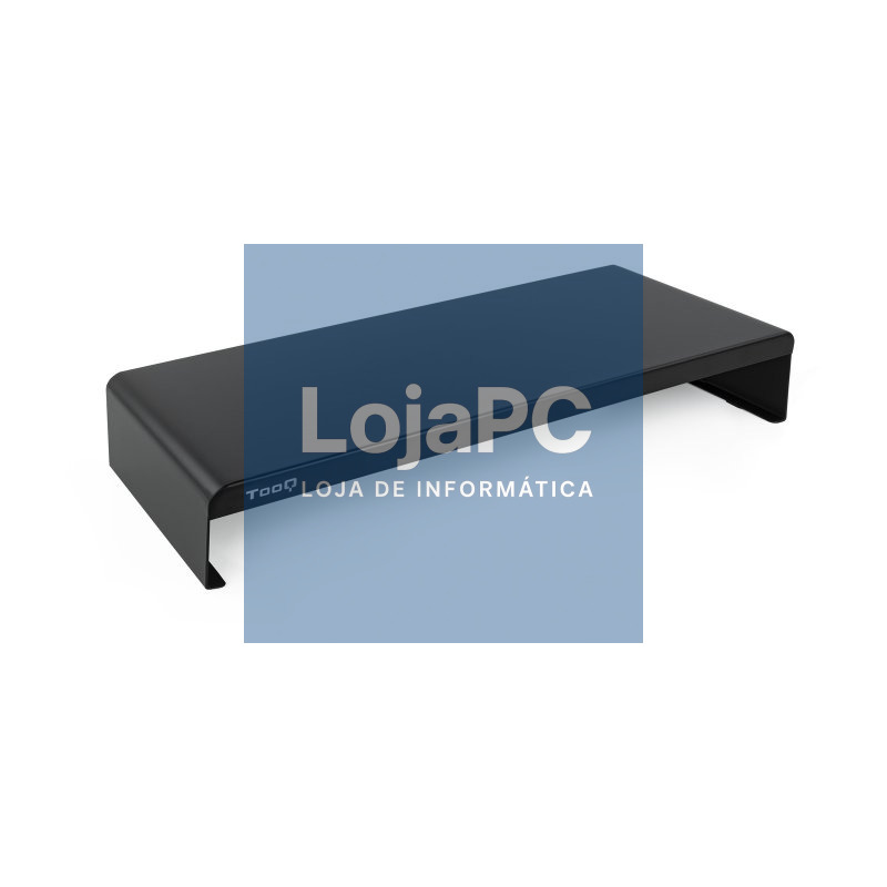 Tooq Soporte elevador para monitor/portátil NEGRO
