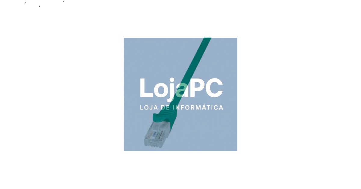 Chicote UTP RJ45 Cat6 1.50m Verde
