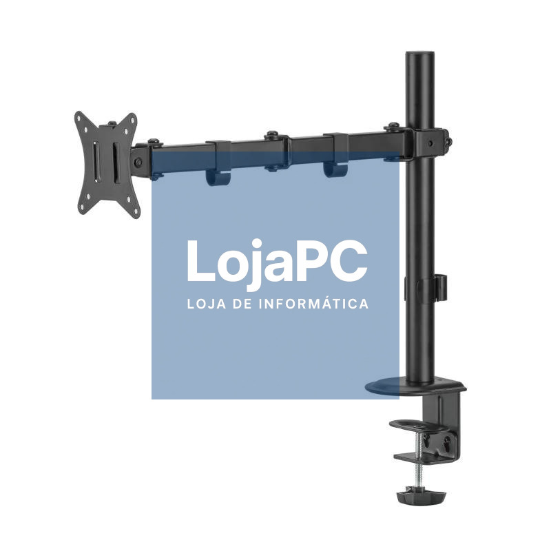 iggual SPM01 Soporte pinza mesa 1 monitor 17"-32" — imagem 3