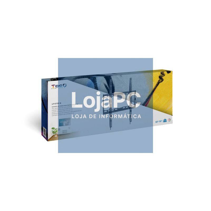 Tooq Soporte pared LP1070F-B pantallas 32"-70" — imagem 2