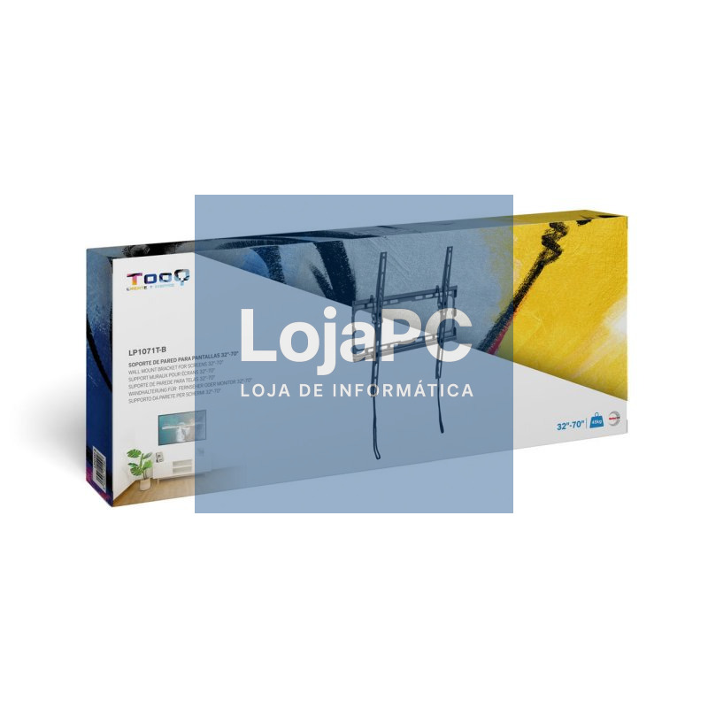 Tooq Soporte pared LP1071T-B incl pantallas 32-70" — imagem 2