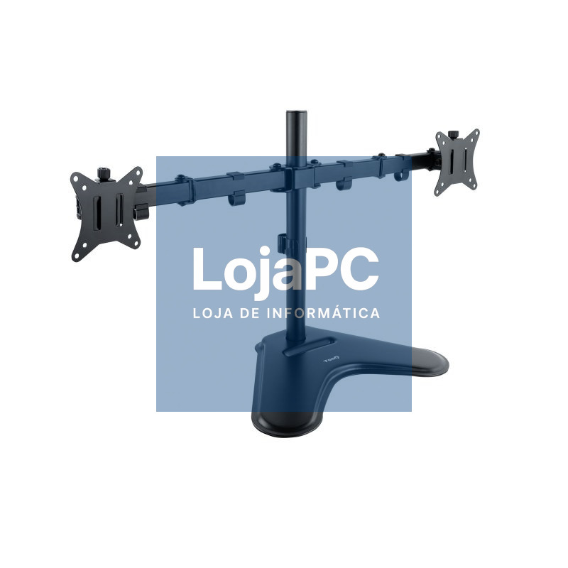 Tooq Soporte mesa DB1702TN-B 2 brazos 17-32"