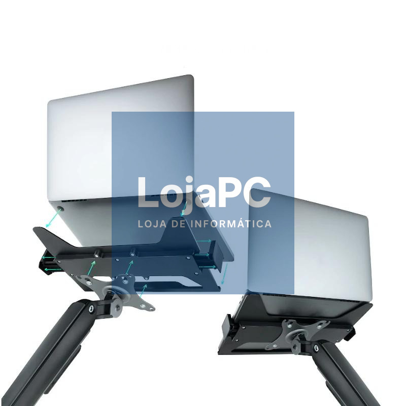 Tooq Soporte/adaptador de portátil para VESA — imagem 3