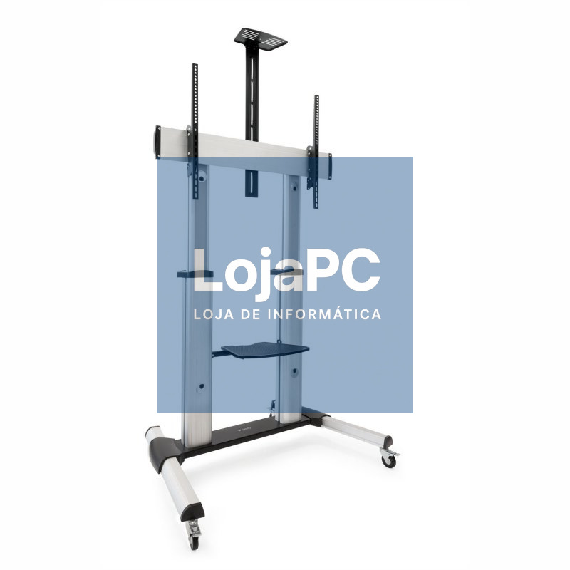 Tooq FS20300M-B Soporte suelo 60"-100" aluminio co — imagem 2