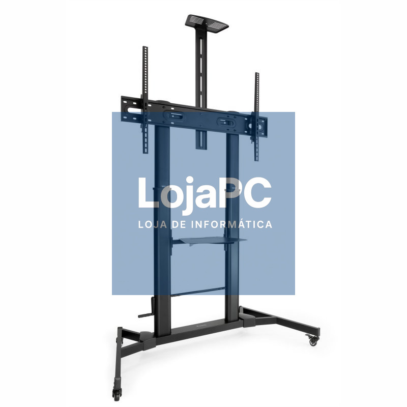 Tooq FS20400HM-B Soporte suelo 60"-100" regulable — imagem 3