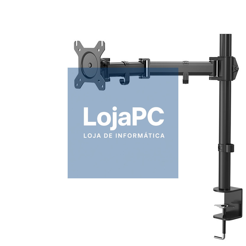 NOX Soporte Monitor SINGLE 13"/27" VESA100X100