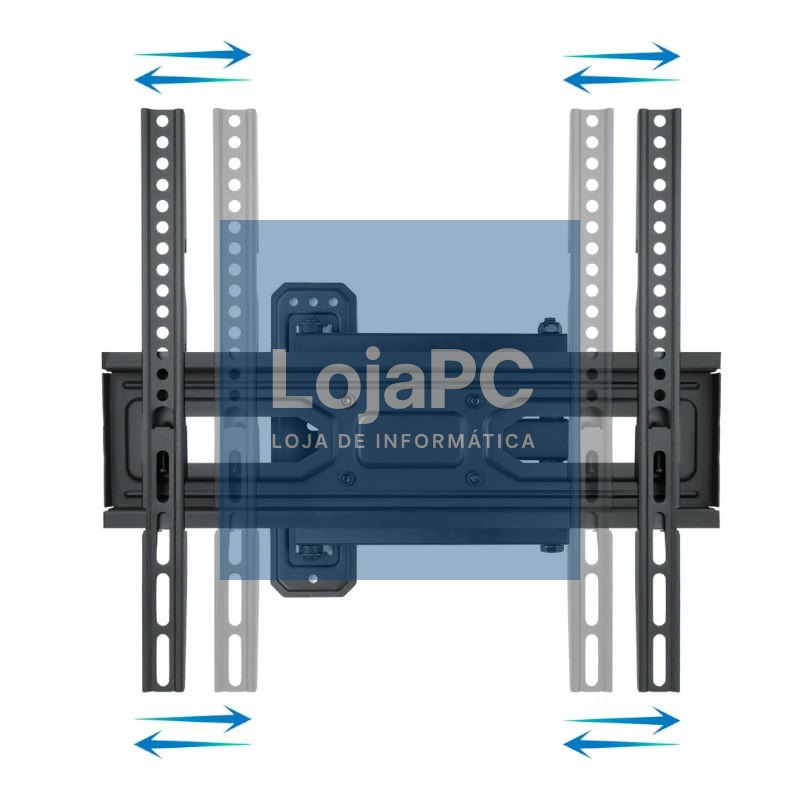 Tooq LP7843TN-B Soporte pared pantallas 32"-55" — imagem 3
