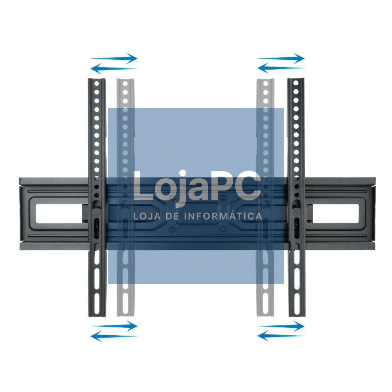 Tooq LP7866TN-B Soporte pared pantallas 37"-80" — imagem 3