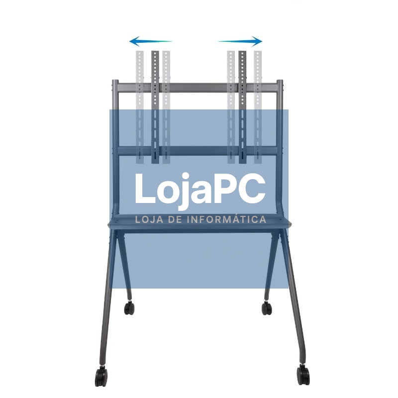 Tooq FS20205M-B Soporte suelo pantallas 50"-86" Gr — imagem 2