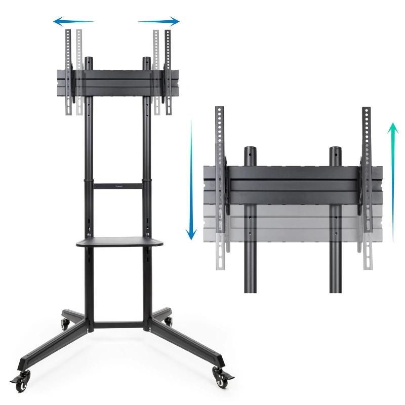 Tooq FS1170M-B Soporte suelo ruedas Ramsés 37"-70" — imagem 5