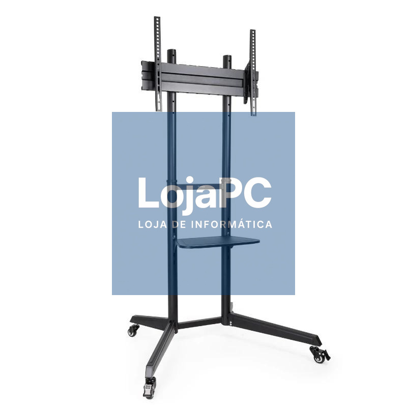 Tooq FS1170M-B Soporte suelo ruedas Ramsés 37"-70"
