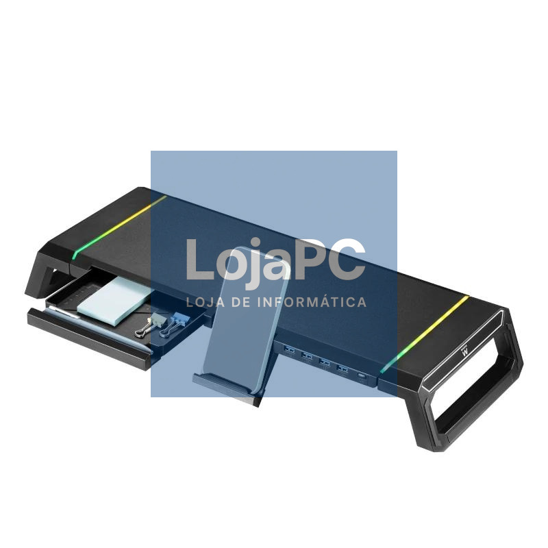 Ewent Elevador monitor Rgb con hub usb 3.0