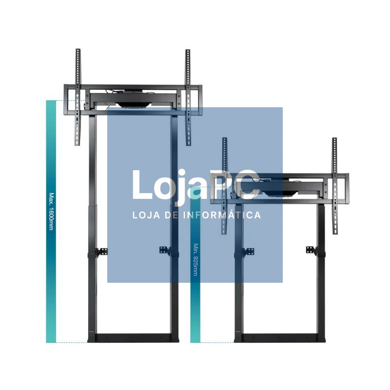 Tooq Soporte suelo fijo eléctrico Titán 55"-100" — imagem 2